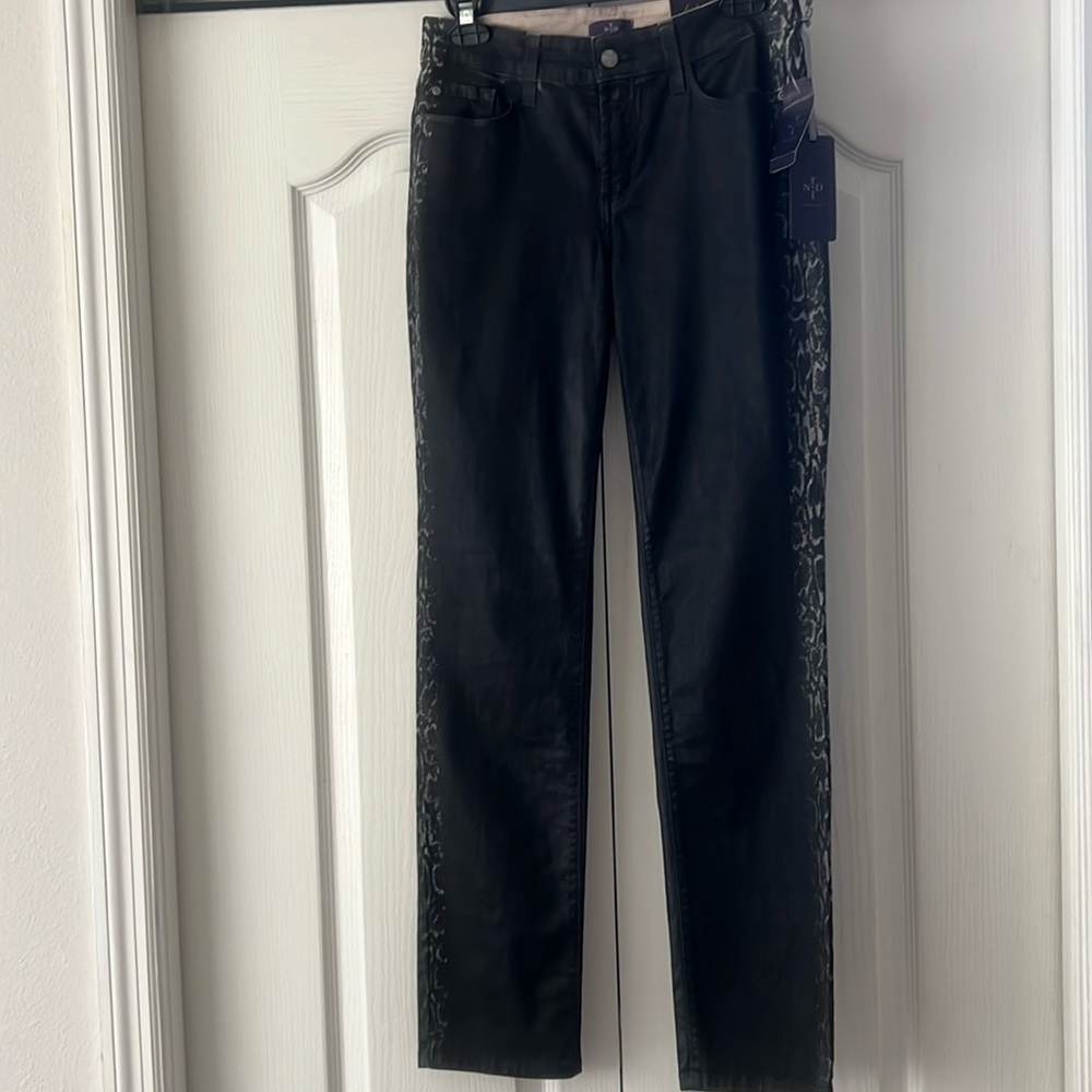 Not my daughter’s jeans, new.